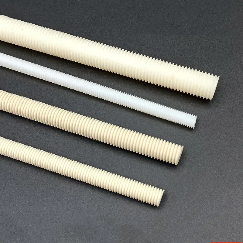 TEBAK Trapezium Threaded Insulating Screw Nylon Guide Screw for Leadscrew Product Line view 4