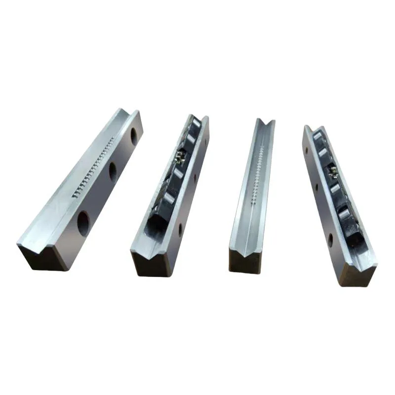TEBAK Anti Creep Cross Roller Guide Rail CRWG3 Bearing Steel Ball Machine Linear Sliding Bearing Guide Rail Wholesale view 5