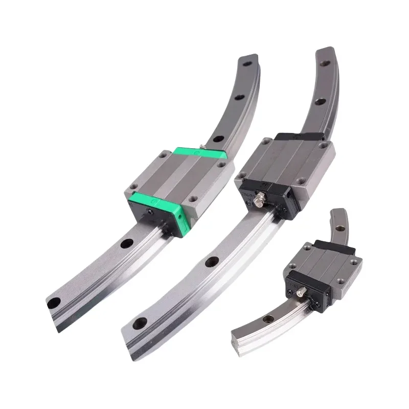 TEBAK High Quality Customized Arc Linear Guide Rail System Premium Linear Guides