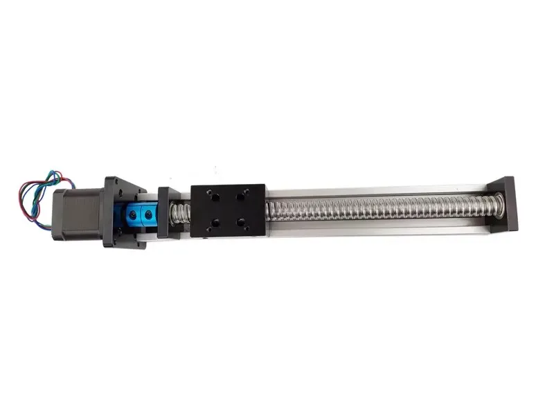 TEBAK High Precision Ball Screw Linear Sliding Table Guide Rail CNC Module Reciprocating Machine New Cross Lifting Unit view 3