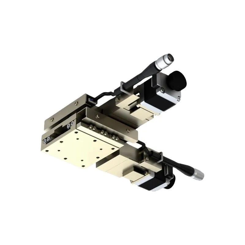 TEBAK X-Axis Y-Axis Electric Displacement Table XMBS415/615 Stainless Steel Automatic Linear Ball Guide Sliding view 4