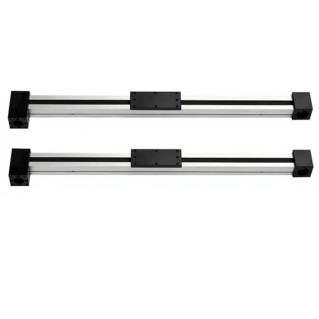 TEBAK Spot MF40 Aluminum Alloy Linear Synchronous Belt Sliding Table Module Guide Rail Stepping Motor Workbench Enamelling Machine view 5
