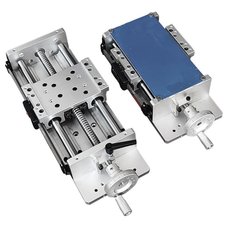 TEBAK CNC Machine Tool Electronic Digital Display Ruler Displacement Grating Positioning Ruler Manual XY-axis Cross Screw Guide Motor view 2