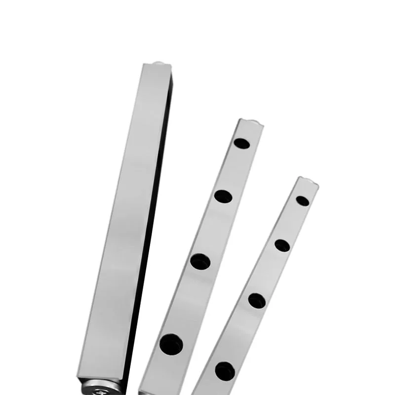 TEBAK Cross Roller Dual Axis Guide Rail Model 224a P3 Accuracy Stainless Steel Machine Tool Accessories Slide Rail Needle view 3