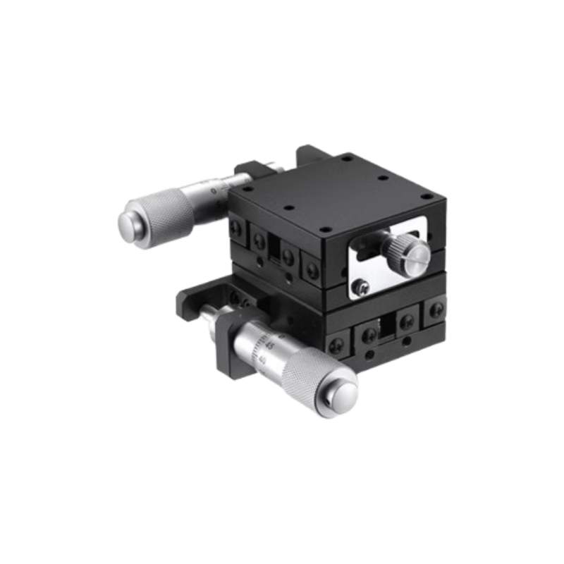 TEBAK One-Dimensional Optical Fine-Tuning Sliding Platform Manual Y-Axis Position Moving LGY40 60-L C R Stainless Steel Material