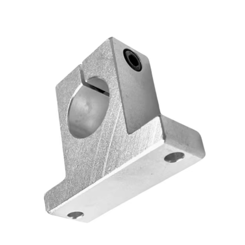 TEBAK Vertical Bearing Seat Aluminum Alloy Vertical Support Fixed Seat Optical Axis SK 25 30 35 Bearing Housing view 5
