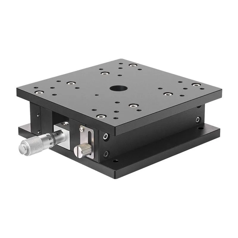 TEBAK Z-axis Sliding Table Micro-adjustable Horizontal Lifting Table Optical Experiment Mobile Sliding Table LZ40 view 5