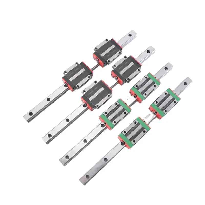 TEBAK Heavy-Duty High-Precision Linear Guide Slider Rail Set HGH Slide Table with Precision Linear Guides