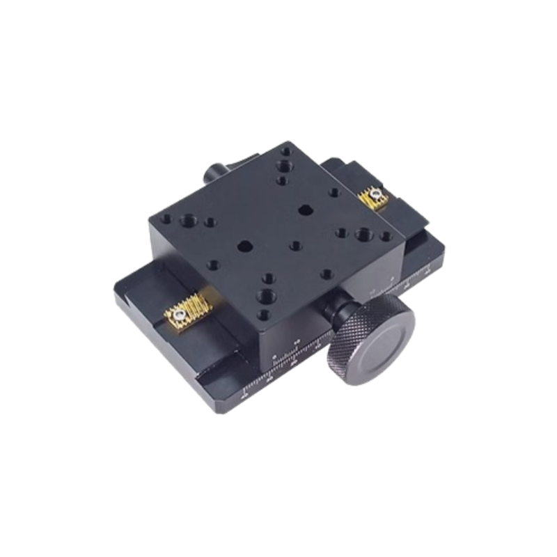 TEBAK X-Axis Displacement Platform LWX60-L Long-Stroke Manual Fine-Tuning Slide Table Dovetail Rack-and-Pinion Tool