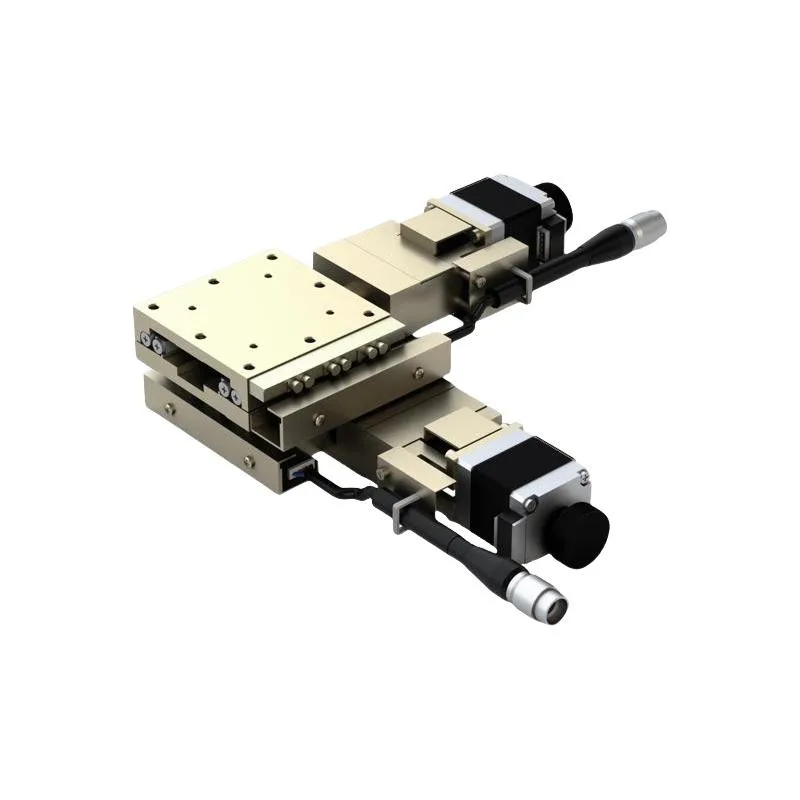 TEBAK X-Axis Y-Axis Electric Displacement Table XMBS415/615 Stainless Steel Automatic Linear Ball Guide Sliding view 3