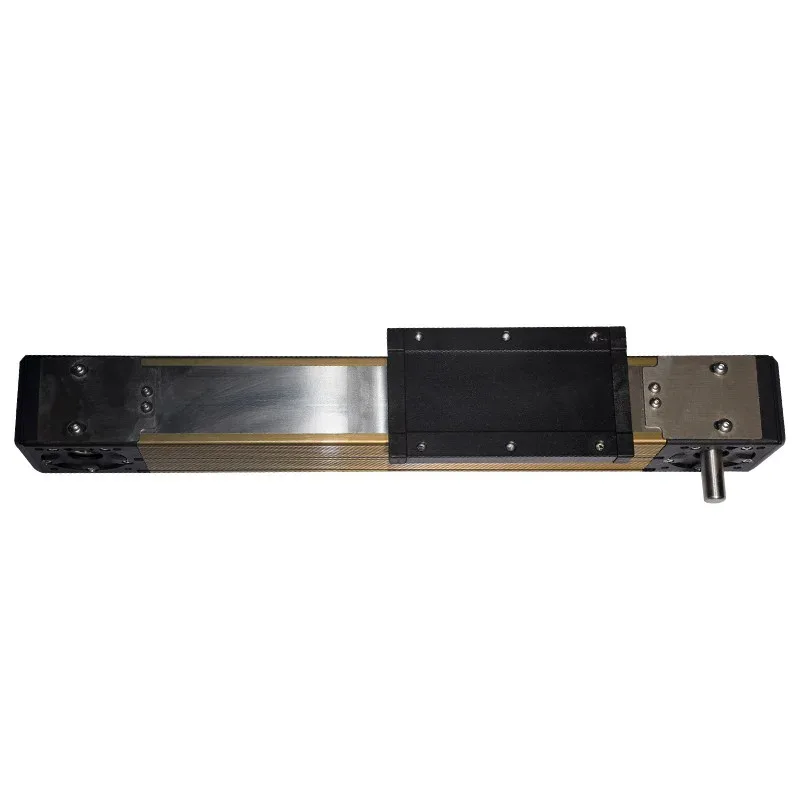 TEBAK 80 Fully Enclosed Aluminum Profile Synchronous Belt 100-1000 Effective Stroke Linear Sliding Table Module High Precision view 2