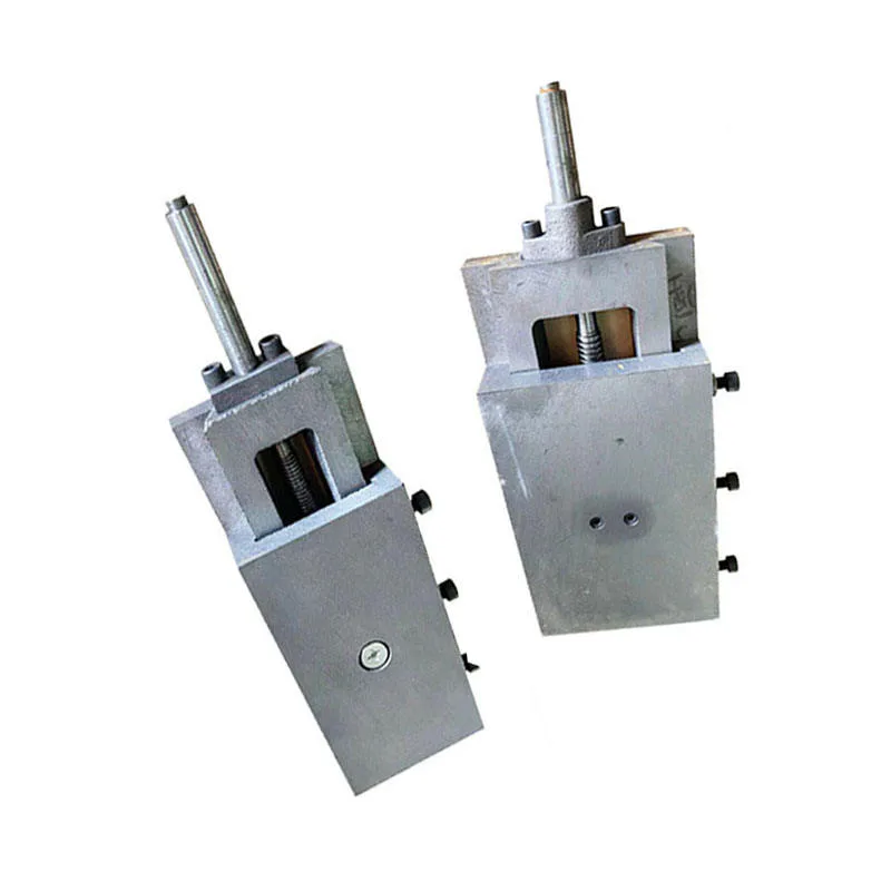 TEBAK Screw Dovetail groove Drag Plate Slider Mechanical Guide Rail Linear Worktable Cross L-shaped Cast Iron Slide Table Hot Selling view 5