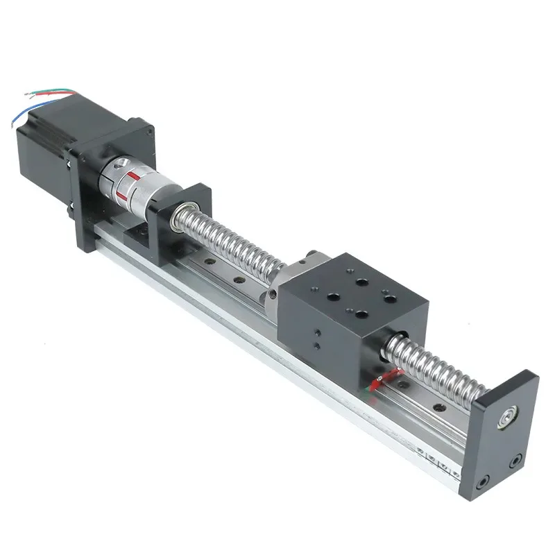 TEBAK High Precision FSL40 Screw Sliding Table Module Ball Linear Guide Rail with Motors High Performance Linear Guide Blocks view 5