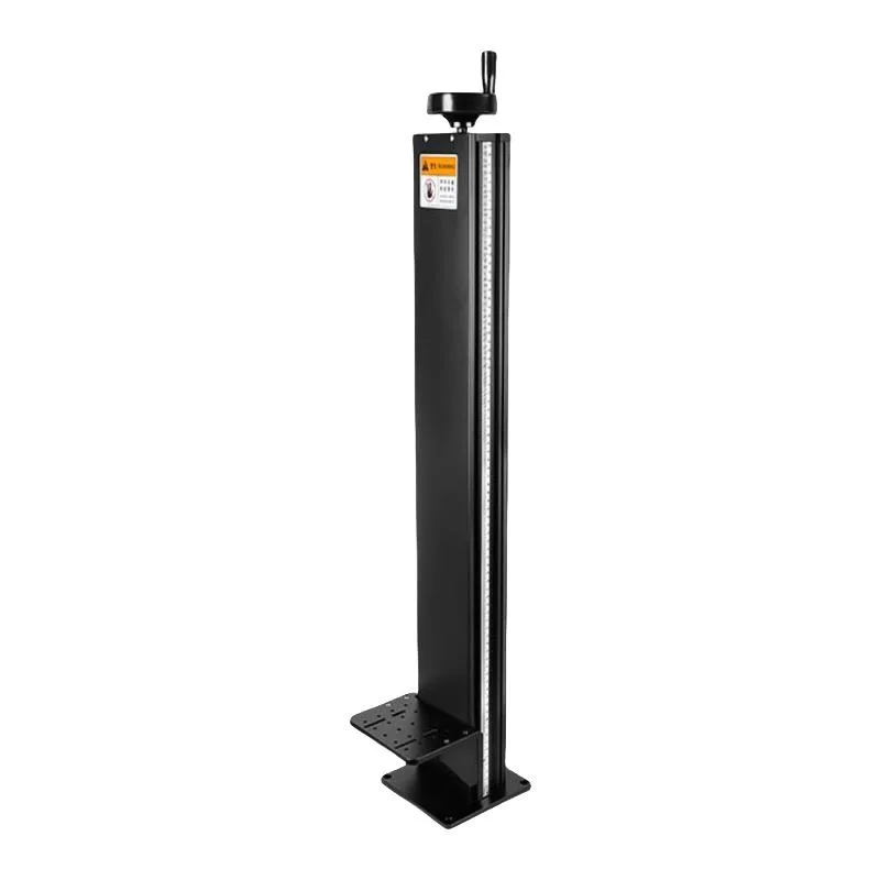 TEBAK Optical Experiment ZL-500 Long-Stroke Axis Workbench Experimental Lifting Platform with Lead Screw Sliding Table Hardware view 3