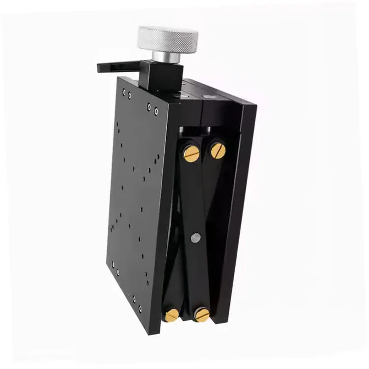 TEBAK High Precision Manual Precision Fine-Tuning Laboratory Lifting Workbench HTZ Z-Axis Lifting Slide Table Core Components Bearing