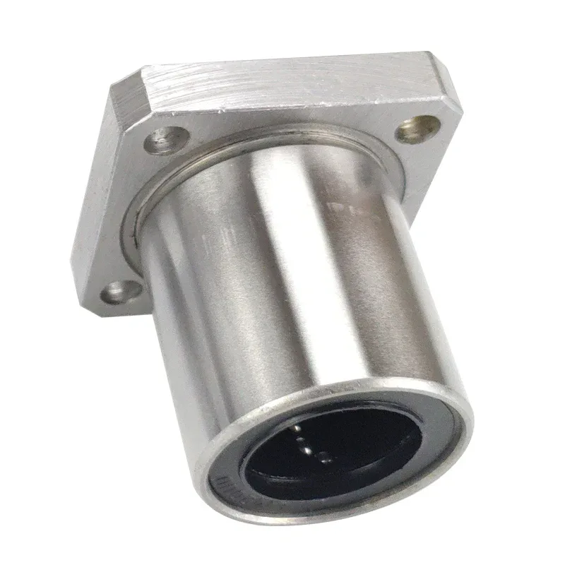 TEBAK Square Flange Linear Motion Bearing LMK6 LMK8 LMK10 LMK12 LMK16 LMK20 LMK25 LMK30 LMK35 LMK40 view 2
