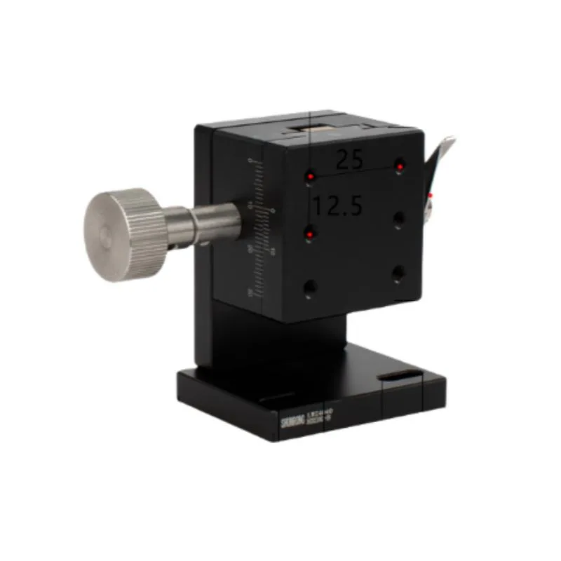 TEBAK XY Axis Two-dimensional Manual Platform Cross LWY406090 Rack and Pinion Dovetail Displacement Frame Fast Moving and Smooth view 2