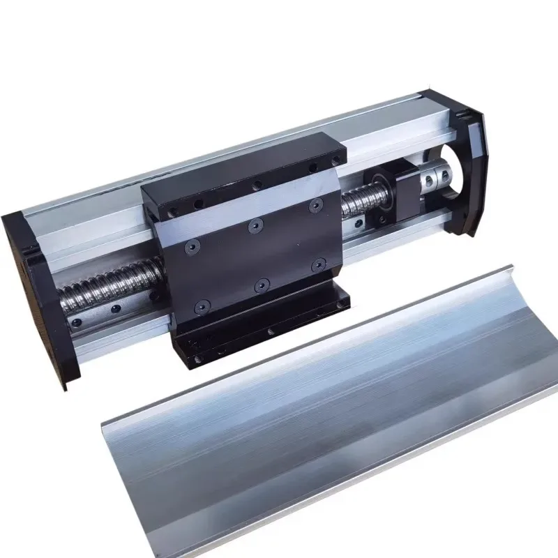 TEBAK GF80 Sealed Dustproof Ball Screw Linear Guide Rail Sliding Table Module Generic Fitting view 4