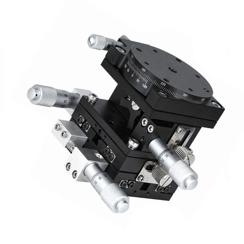 TEBAK XYZR Manual Precision Adjustment Mobile Platform Automation Displacement Slide Table LT40 60 Core Components Bearing