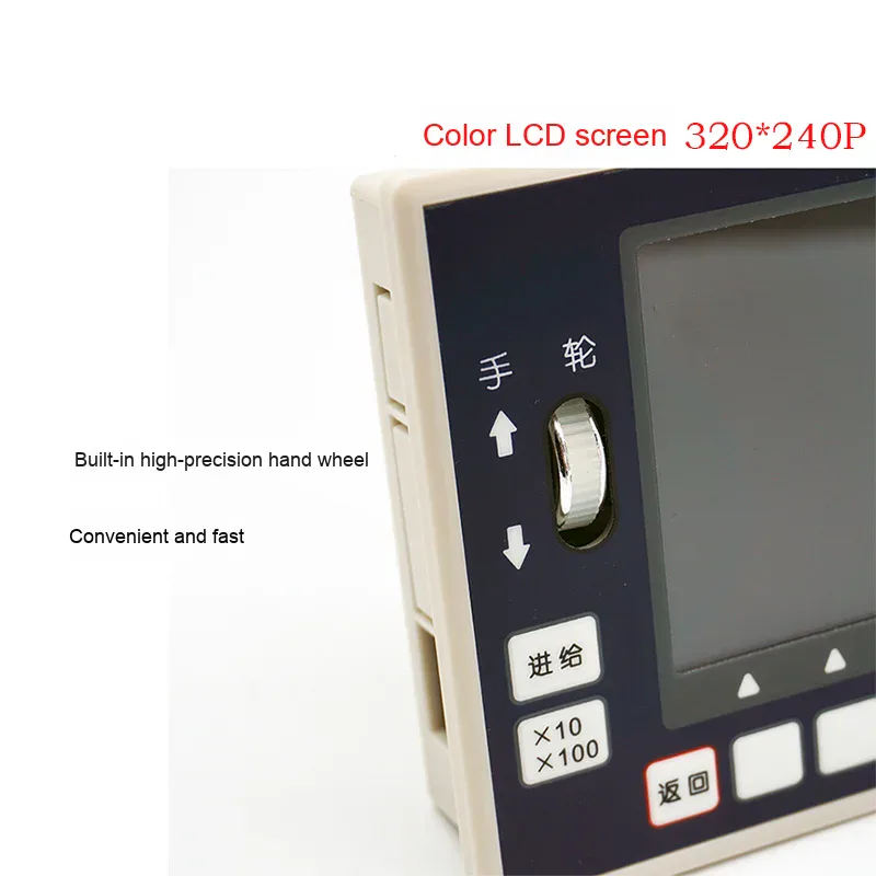 TEBAK Single Axis Four Axis Milling Machine Programmable Stepper Servo Motor CNC System G-Code Motion Controller TC55H English Edition view 4