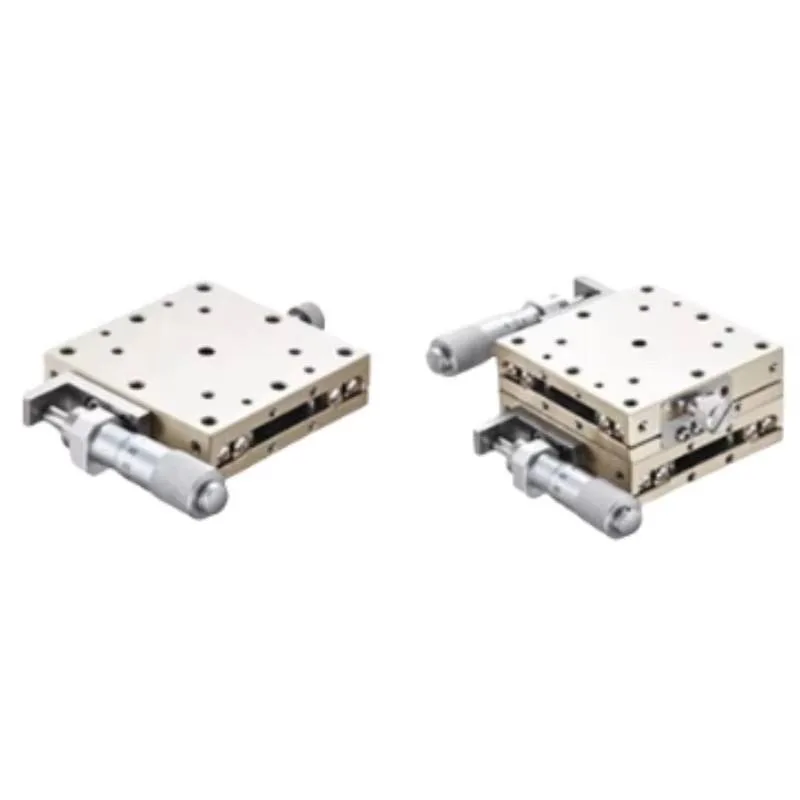 TEBAK XY Axis Displacement Stage Manual Fine-tuning Linear Ball X Axis Stainless Steel Slide XYSG40/XSG60/80/100 view 4