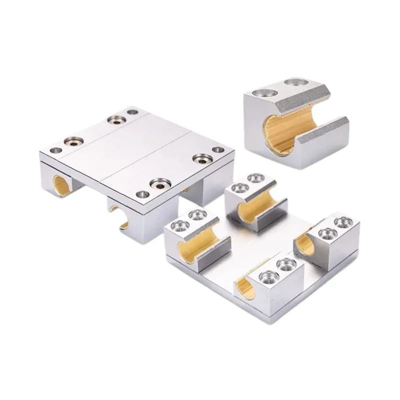 TEBAK Maintenance-free Linear Monorail Slider WS-10/16/20 Double-Axis Aluminum-Plastic Slide Rail view 4