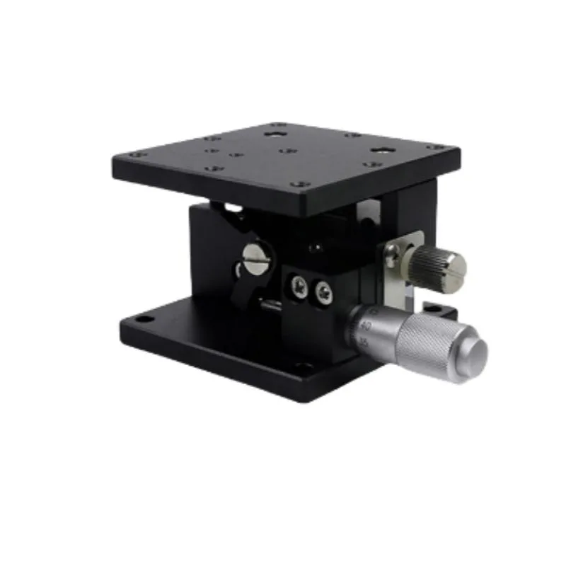 TEBAK Z-axis Sliding Table Micro-Adjustable Horizontal Lifting Optical Experiment Mobile Sliding Table Replacement view 4