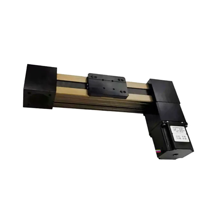 TEBAK MF50 Sealed Synchronous Belt Linear Guide Slide Module Aluminum Alloy+Stainless Steel High-speed Motion CNC Can Be Matched view 5
