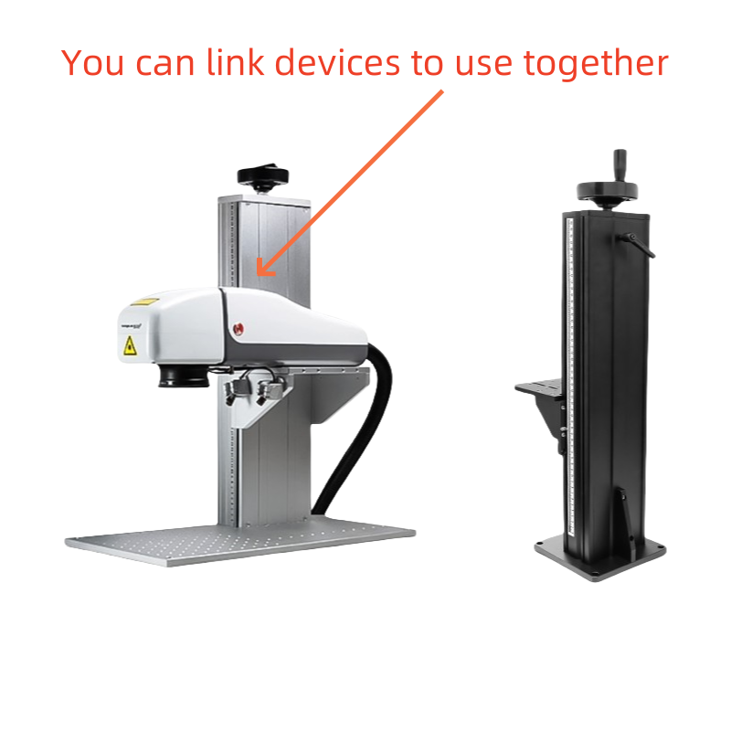 TEBAK LZ-1000 Experimental Hardware Lifting Platform for Optical Experiment Screw Sliding Table Z-axis Worktable view 4