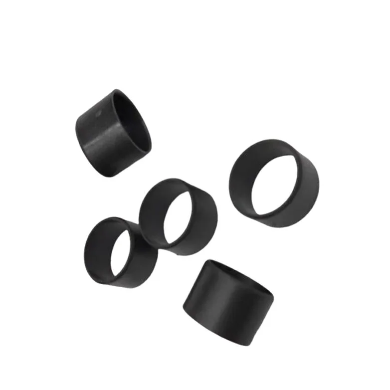 TEBAK Engineering Plastic Shaft Sleeve GSM Sliding Bearing Oil Containing Straight Tube Self-lubricating Liner for Motor view 2