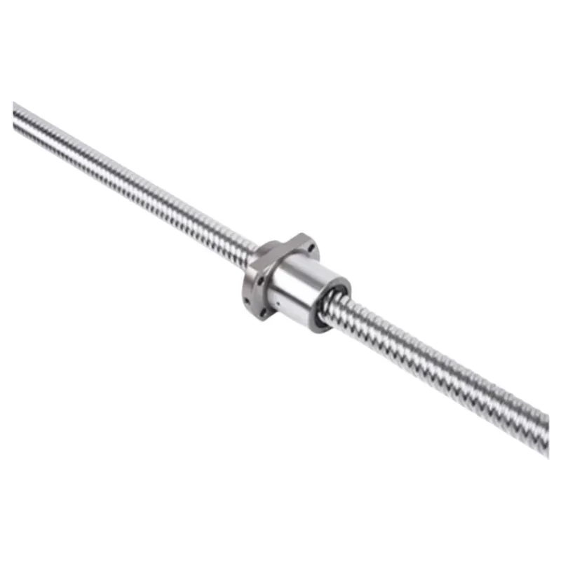 TEBAK High Precision 100mm CNC Linear Motion Ball Screw SFU2010 100mm Bearing Lead Supports C7 Linear Motion with Nut view 2
