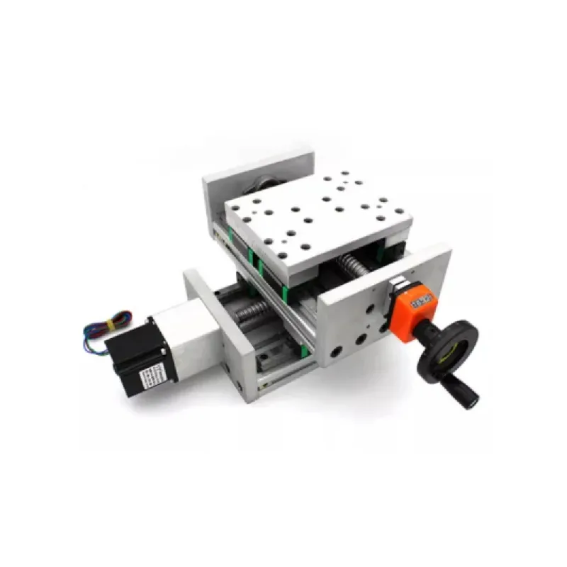 TEBAK CNC Linear Electric Guide Heavy Bench Drill Power Head Cross-Slide XY Ball Module New Bearing Block Motor Laser Generic Fitting