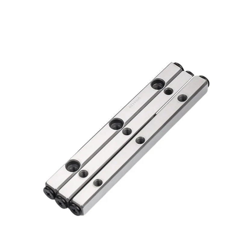 TEBAK Cross Roller Guide Rail VR4 Series Linear Motion Sliding Bearing VR4080 VR4-200*19Z Sliding Rail view 2