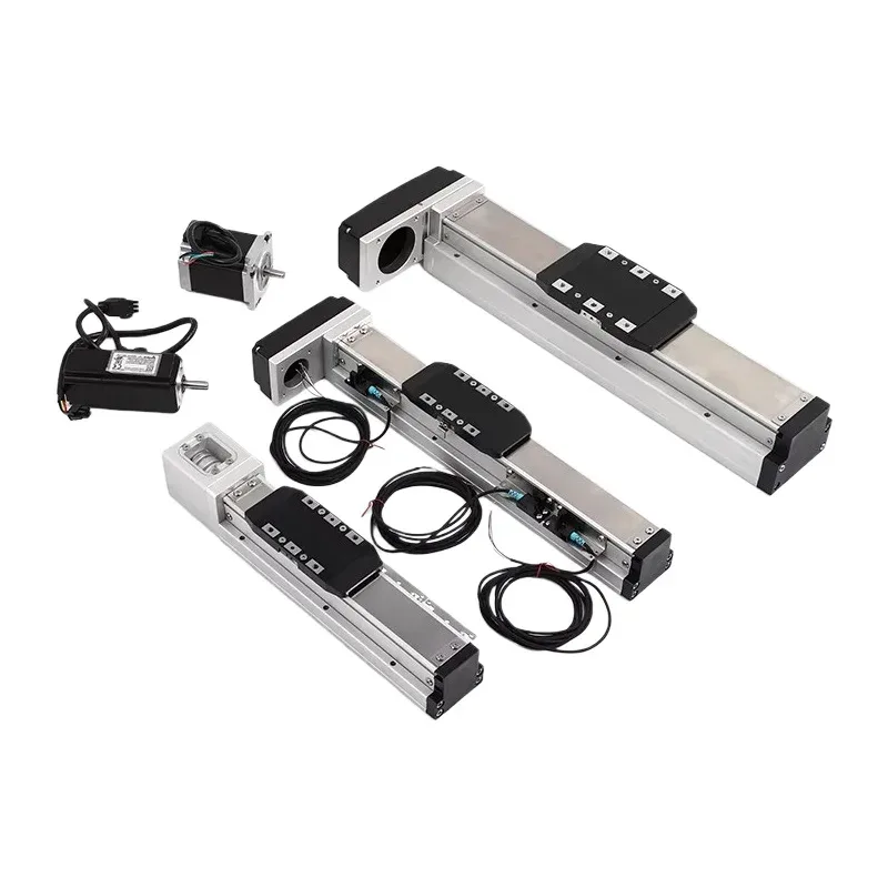 TEBAK GTH12 YCTY12 Fully Enclosed Effective Travel 450-800 Clean Room Precision Sliding Table Linear Module view 5