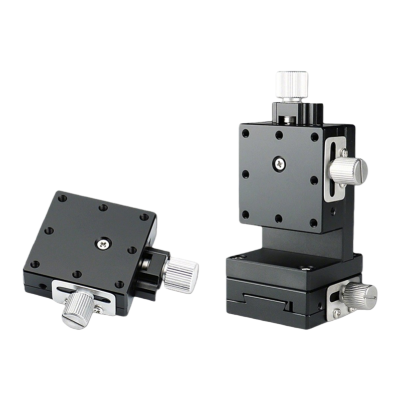 TEBAK Dovetail Groove Multi-Axis Combined Platform LWFX25/40/60 Precision Screw-Driven Manual Sliding Table XFES60 view 2