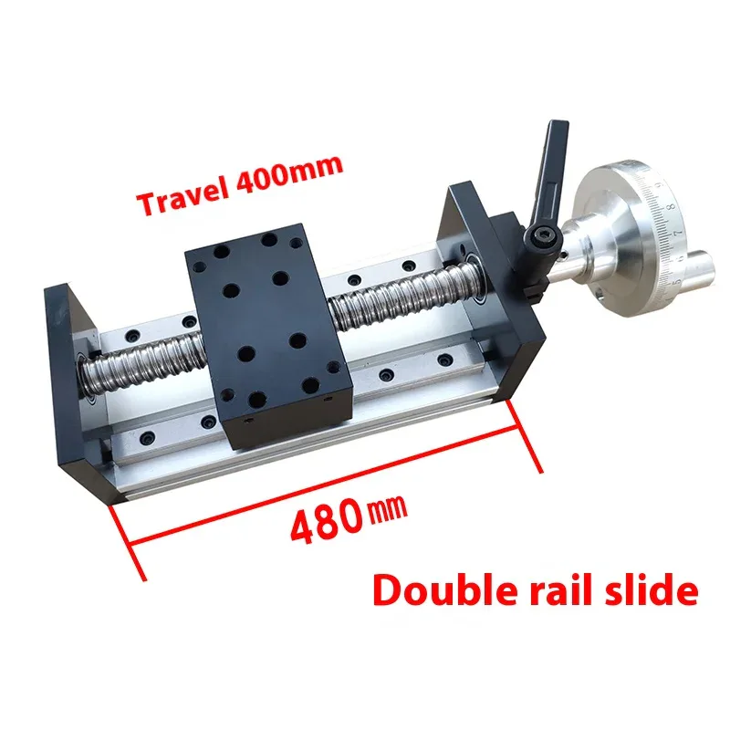 TEBAK Micro-Precision T-Shaped Screw Electric Cross Lifting Linear Guide Rail Module 28 Stepping Motor Small Sliding Table view 5