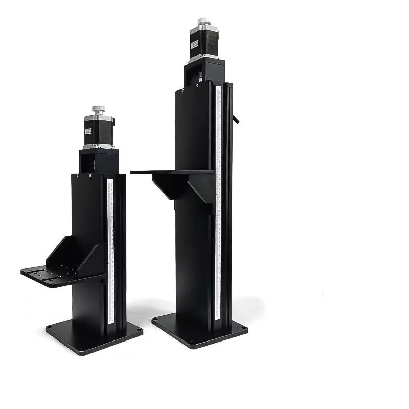 TEBAK Z-axis Lifting Platform Motorized Large Optical Experimental Workbench Column T-screw Vision Camera Displacement Stage
