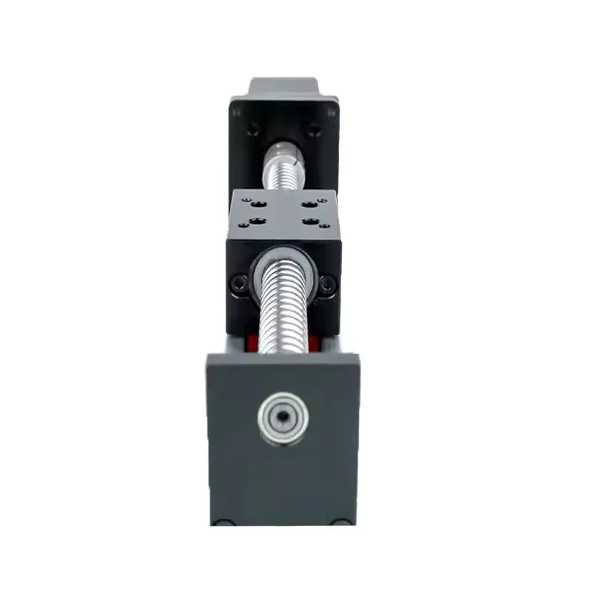 TEBAK High Precision SGX Single Track Linear Guide Slide Module New Condition CNC Industries Gear Bearing Stepper Motor Ball Engine view 3