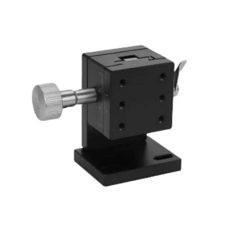 TEBAK X-axis Manual Displacement Stage Precision Rack and Pinion Moving Dovetail Slide LWX2542/4040/4060/4090 view 3