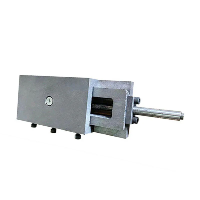 TEBAK Screw Dovetail groove Drag Plate Slider Mechanical Guide Rail Linear Worktable Cross L-shaped Cast Iron Slide Table Hot Selling view 2