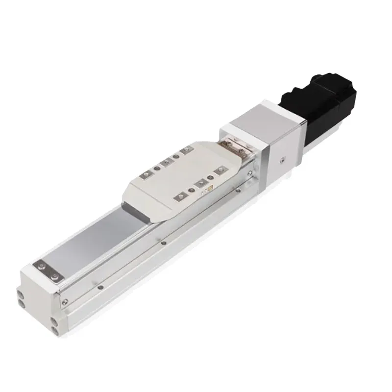 TEBAK GTH5 Embedded 100-400mm Effective Travel Steel Belt Linear Closed Ball Screw Precision Dustproof Electric Sliding Table Module