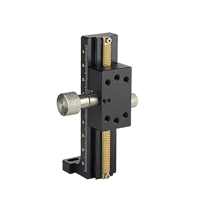 TEBAK XZ Axis Displacement Manual Fine Adjustment Sliding Table LWX25 Series Precision Long Stroke Gear Rack Dovetail New Bearing view 3