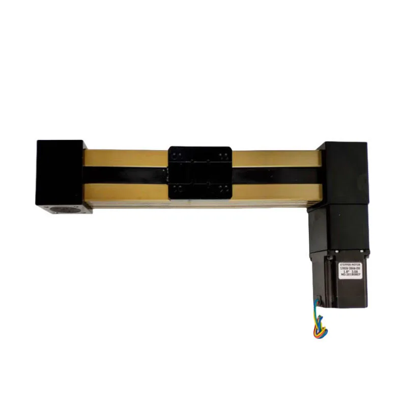 TEBAK MF50 Sealed Synchronous Belt Linear Guide Slide Module Aluminum Alloy+Stainless Steel High-speed Motion CNC Can Be Matched view 2