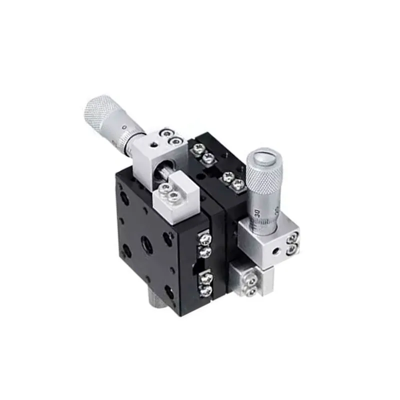TEBAK XY Axis Two-dimensional Fine Adjustment Manual Displacement Sliding Table LY Series New Bearing Optical Linear Guides view 5