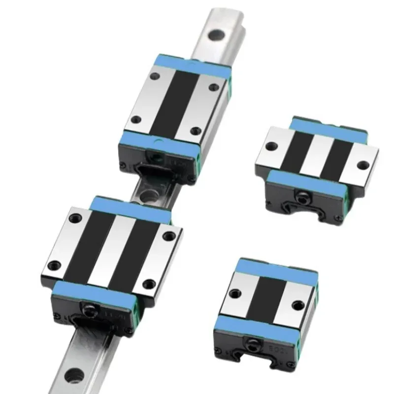 TEBAK 20AN H B Linear Guide Blocks Guide Slide for LGS25D LGS30B LGS35A Models HLTM Guide Slide for LGS25D LGS30B LGS35A view 2