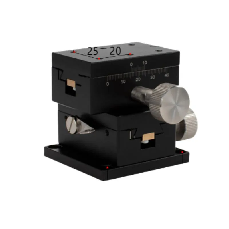 TEBAK XY Axis Two-dimensional Manual Platform Cross LWY406090 Rack and Pinion Dovetail Displacement Frame Fast Moving and Smooth view 4