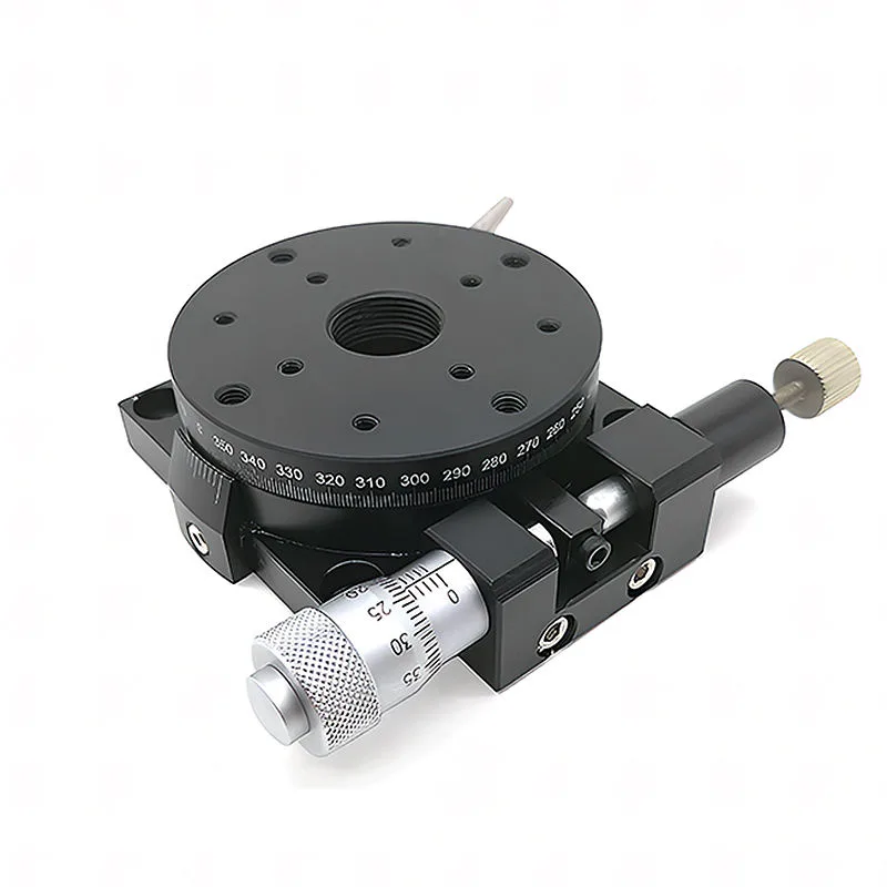 TEBAK R-axis Slide Table Manual Rotary Fine-tuning Optical RSP406090100 High-precision Angle Indexing Experiment High Loads view 3