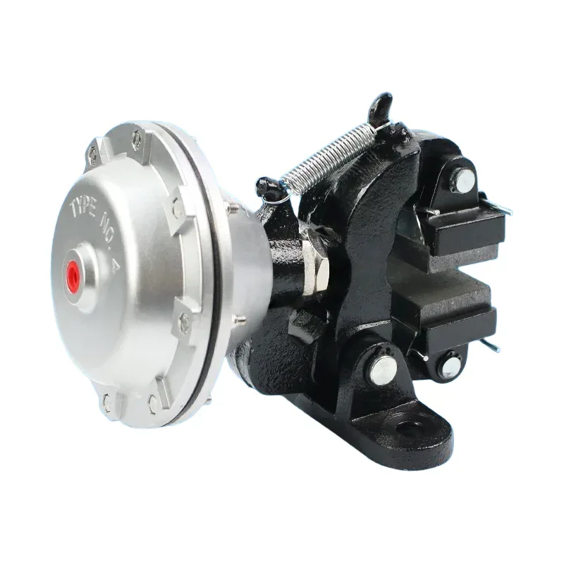 TEBAK DBG-104 Pneumatic Disc Brake Vertical Air-Compressed Vent Brake with Gearbox and Bearing Core Components view 3