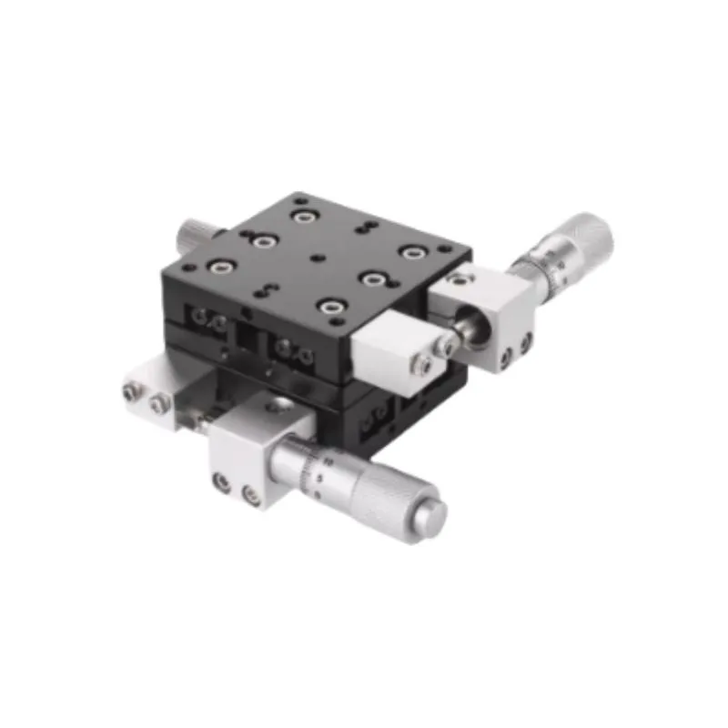 TEBAK XY Axis Two-Dimensional Fine-Tuning Platform LY40/125 Thin Precision Manual Displacement Slide Table Machine Tool Equipment view 2