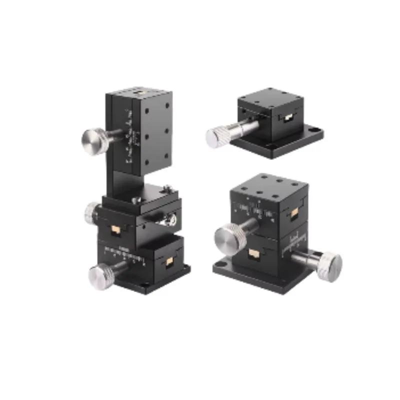 TEBAK XYZ Axis Dovetail Slide Table Manual Displacement Stage LWD406090 Precision Rack and Pinion Mobile CCD Special Purpose view 4